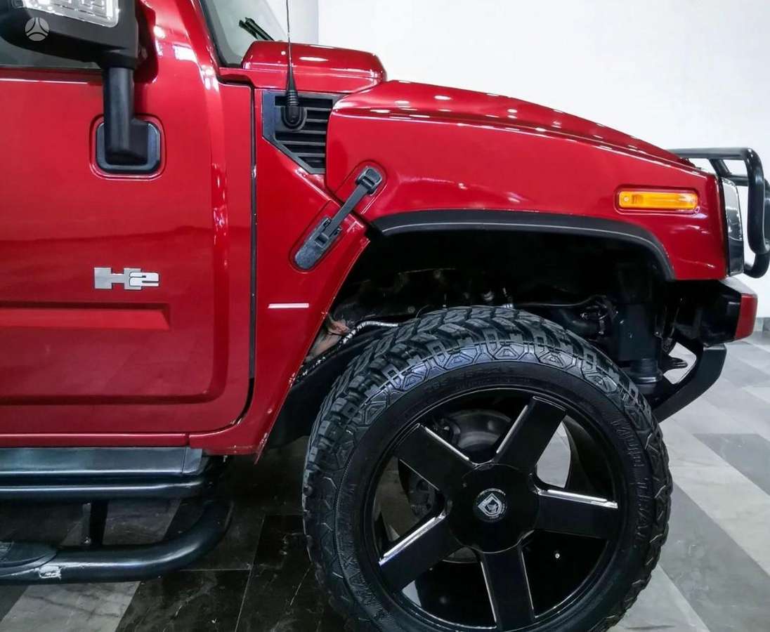 Hummer, lengvojo lydinio, R22