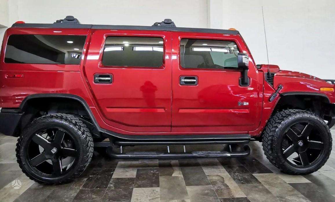 Hummer, lengvojo lydinio, R22