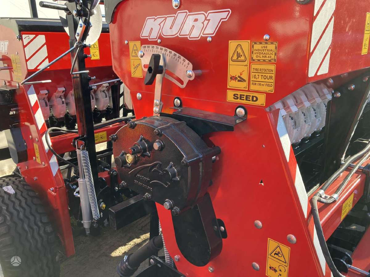 -Kita- KURT 3/4m, seeders, planters