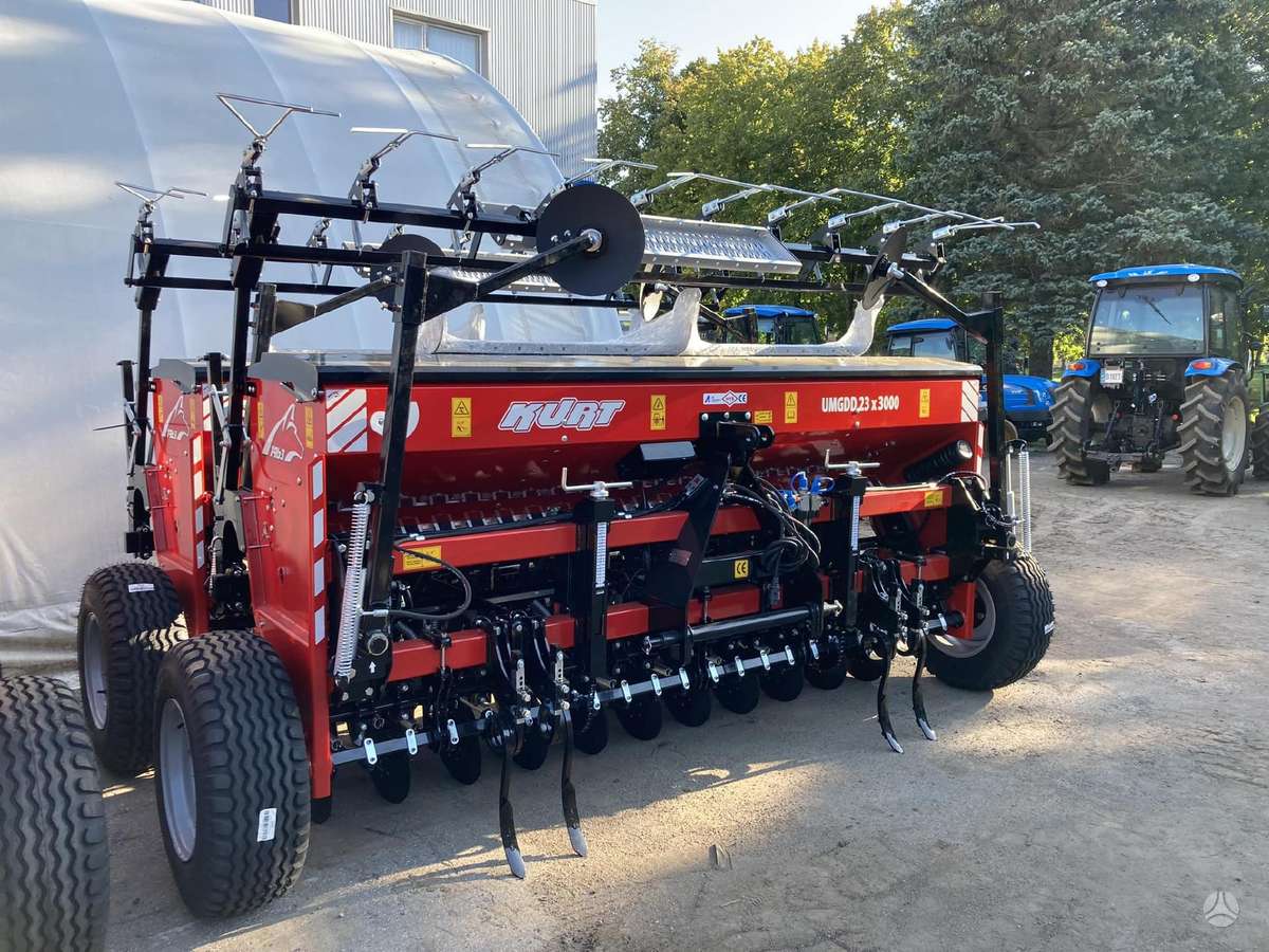 -Kita- KURT 3/4m, seeders, planters