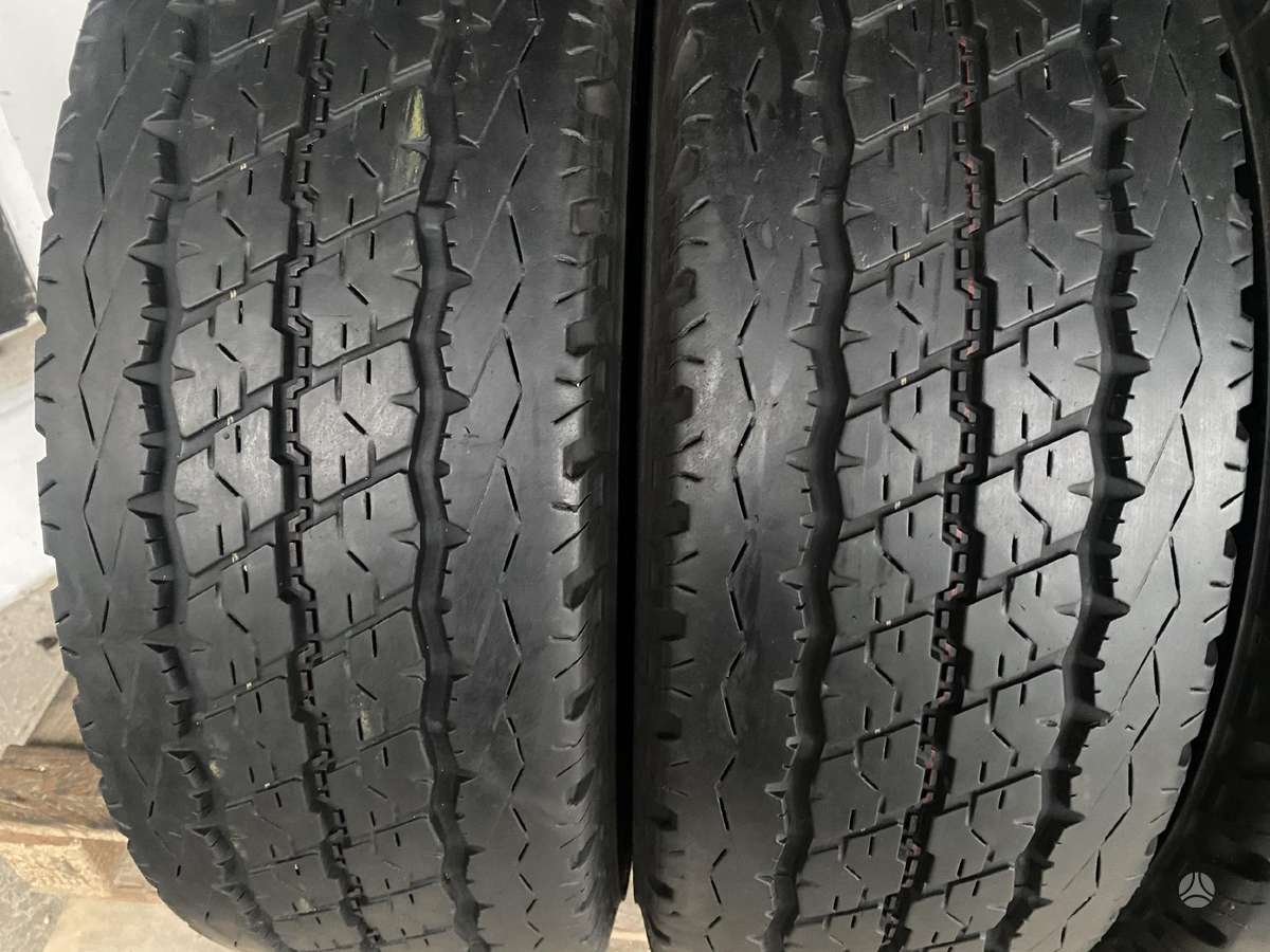 Bridgestone Duravis, summer 215/70 R15