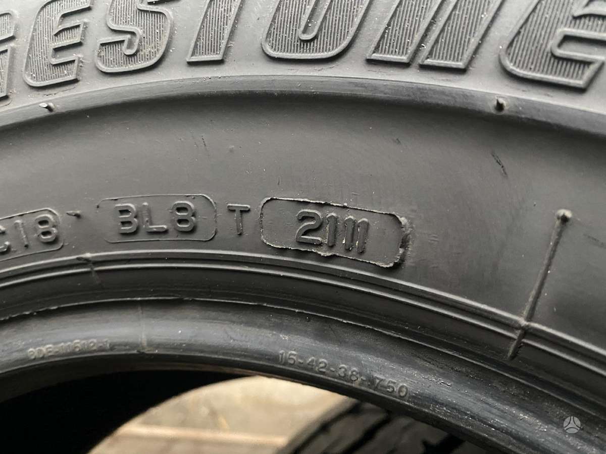Bridgestone Duravis, летние 215/70 R15