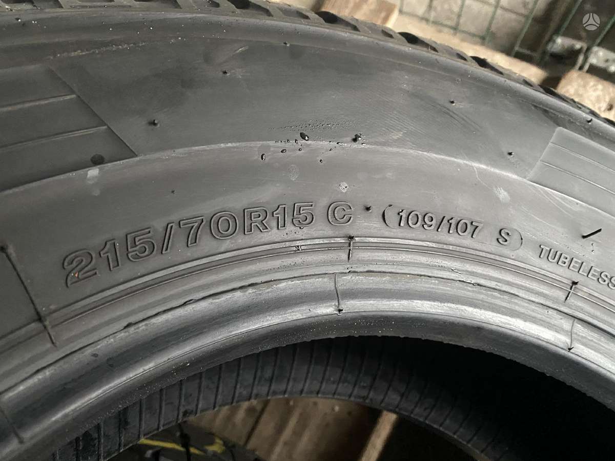 Bridgestone Duravis, vasarinės 215/70 R15