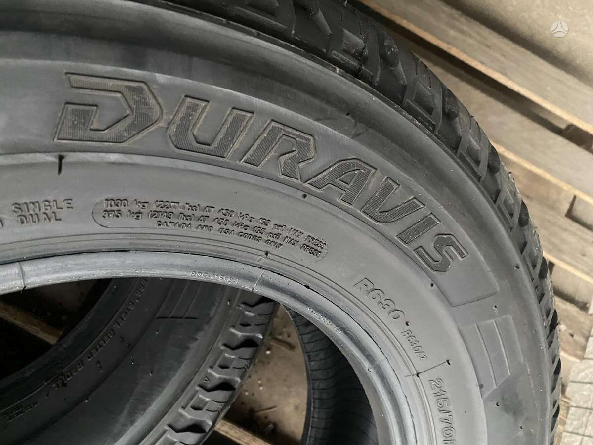 Bridgestone Duravis, summer 215/70 R15