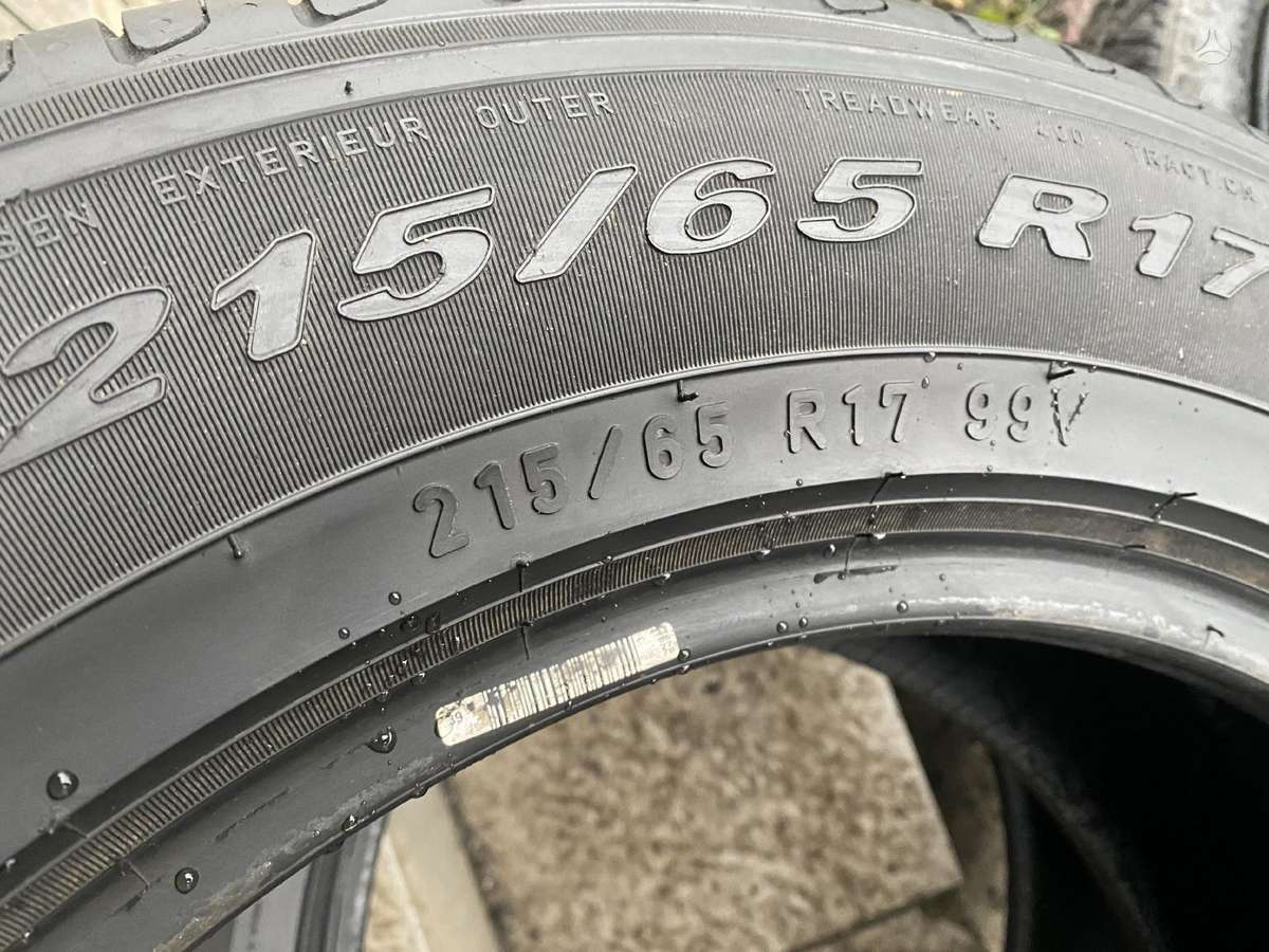 Pirelli Scorpion verde, летние 215/65 R17