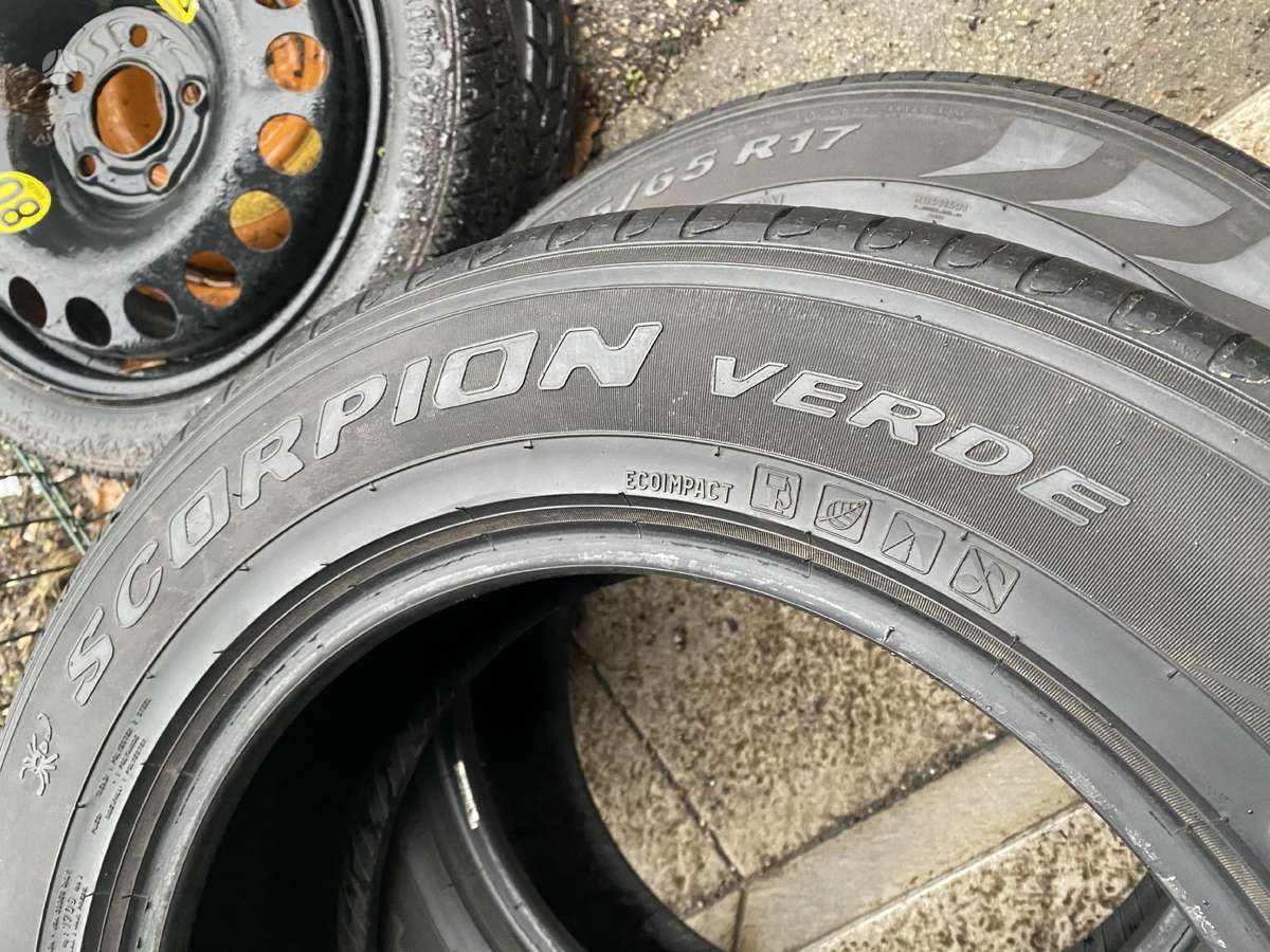 Pirelli Scorpion verde, летние 215/65 R17