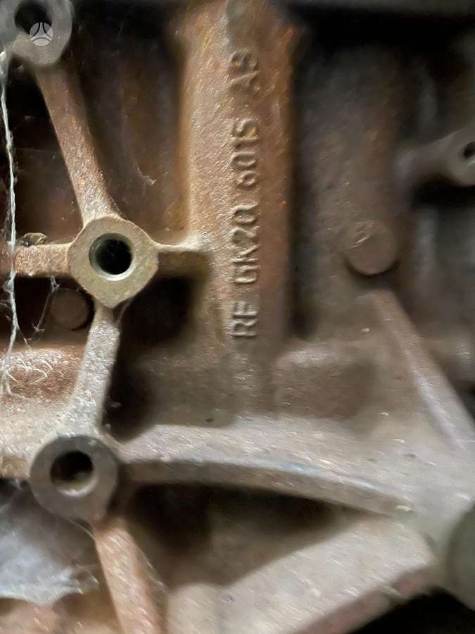Ford Transit моторный блок