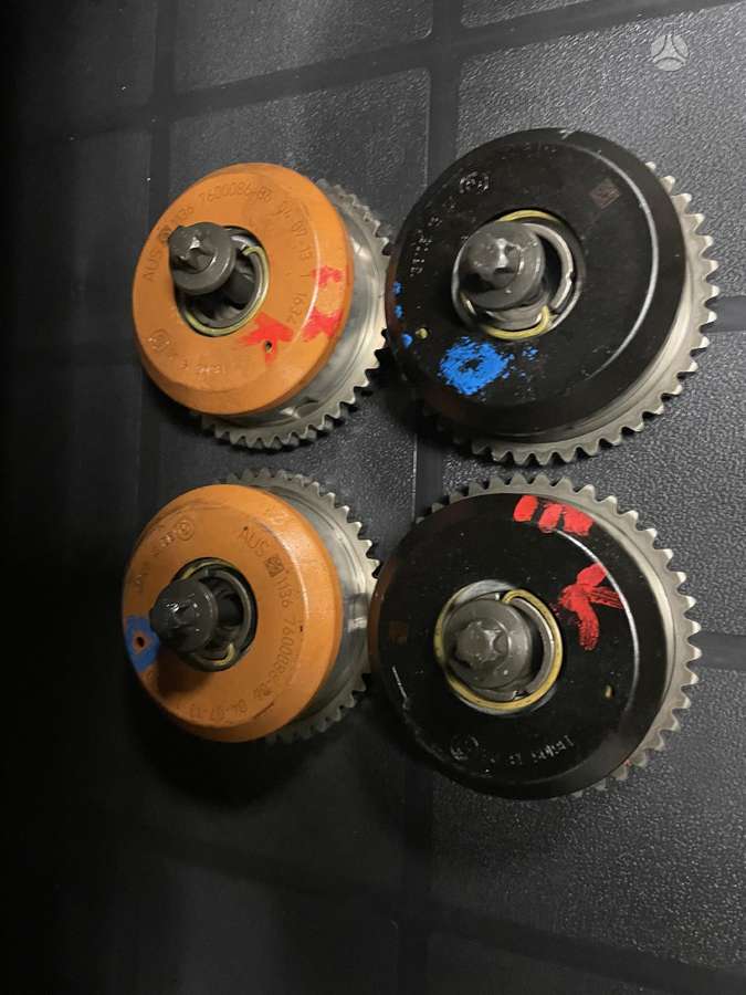BMW M5, S63b44, engine parts
