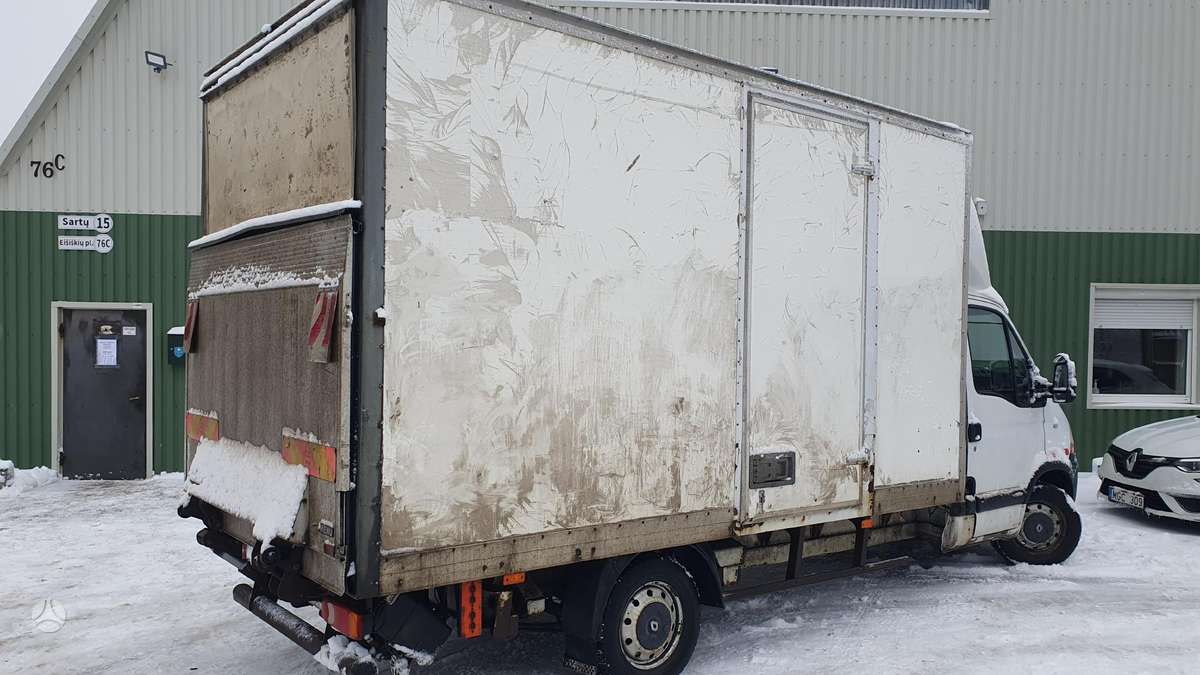 Renault Master, cargo vans