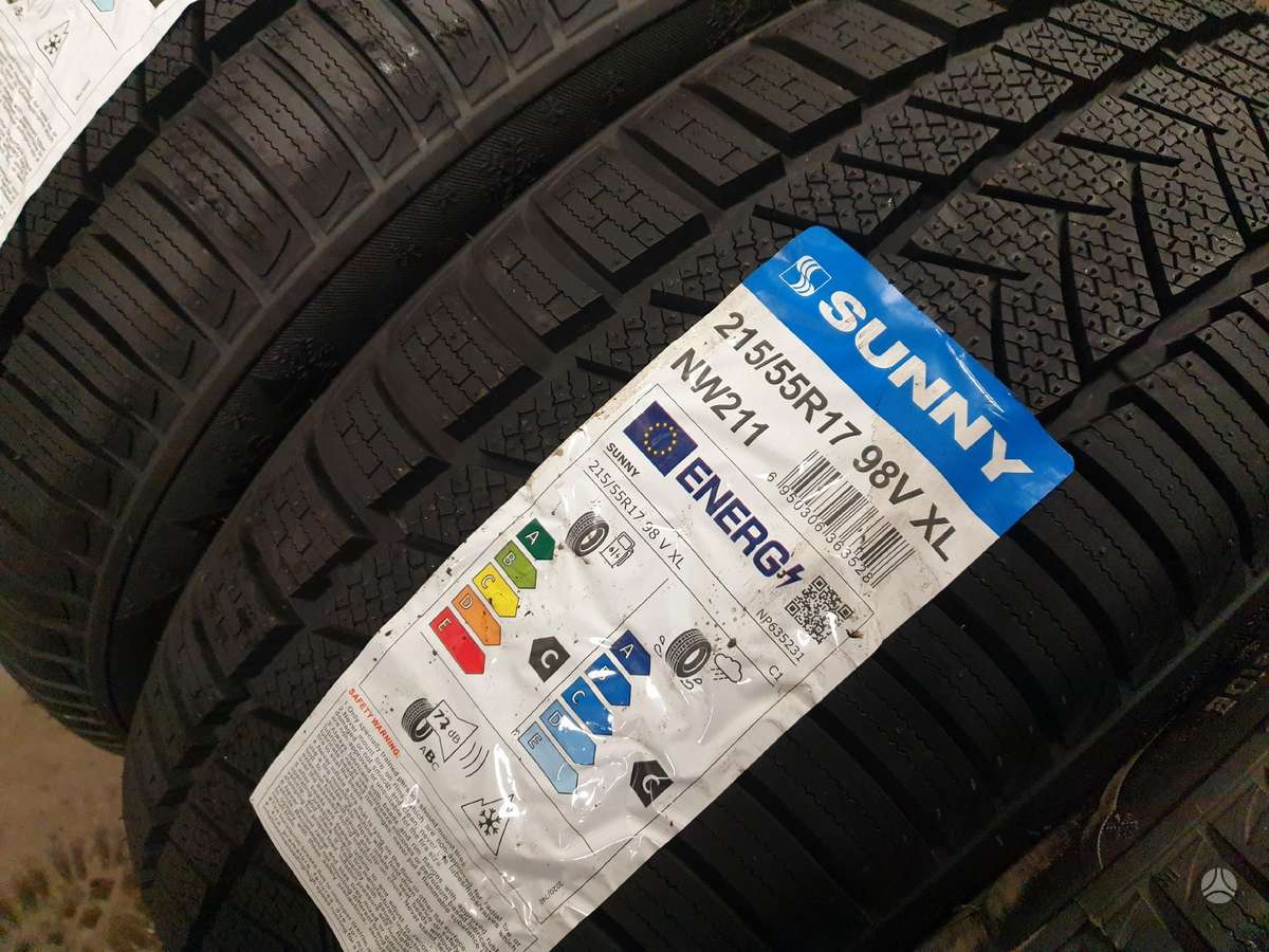 Sunny, žieminės 215/55 R17