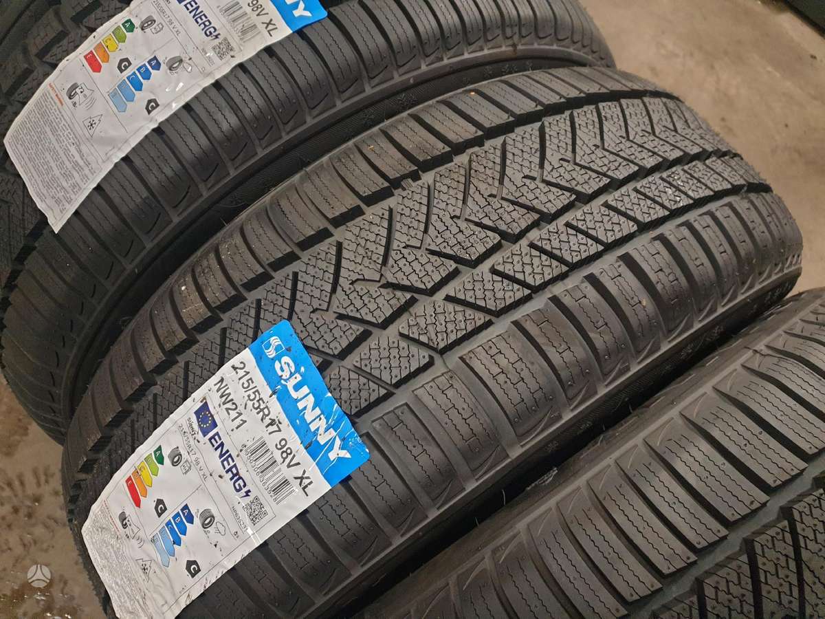 Sunny, žieminės 215/55 R17