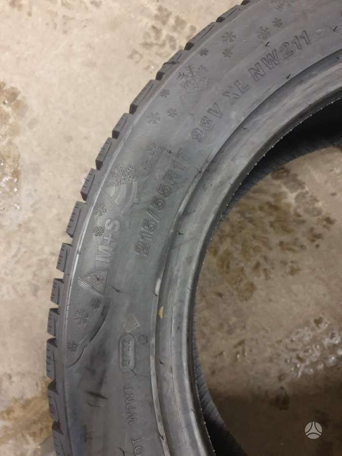 Sunny, winter 215/55 R17