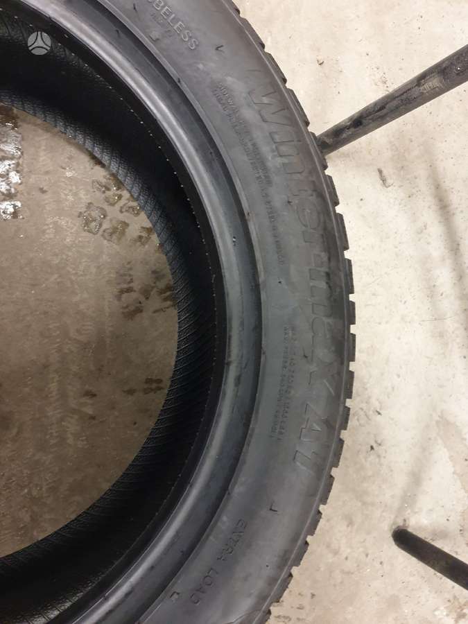 Sunny, winter 215/55 R17