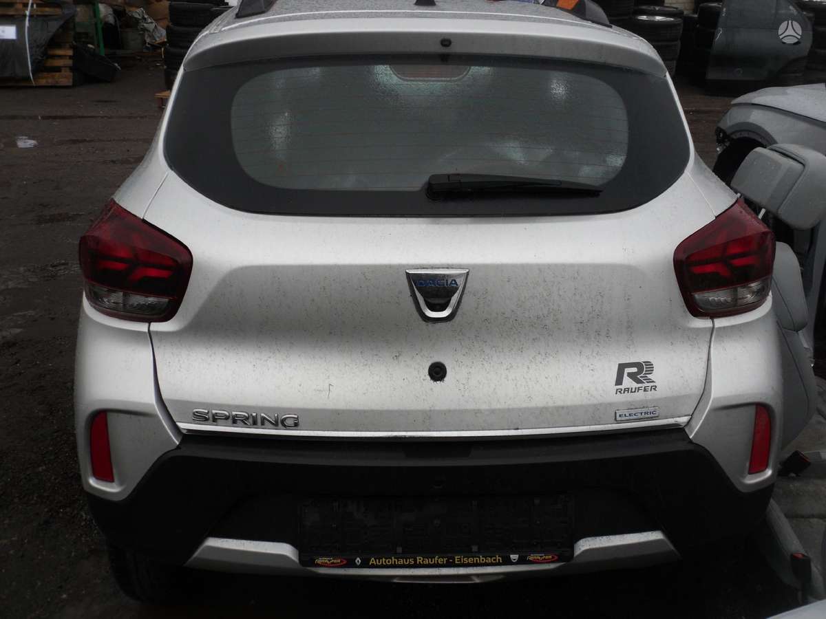 Dacia Spring по частям