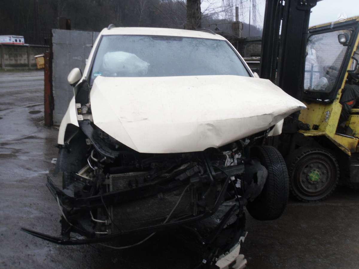 Volkswagen Touran dalimis