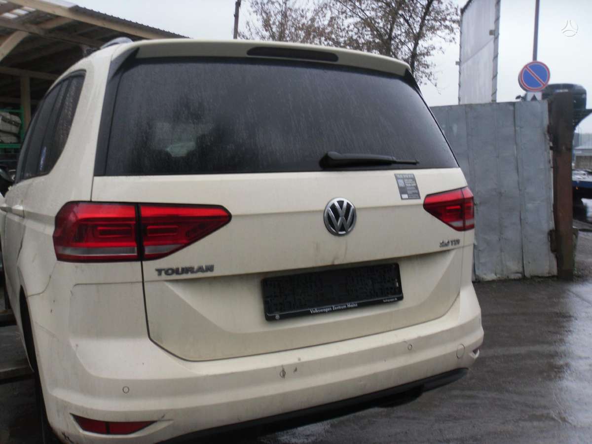 Volkswagen Touran dalimis