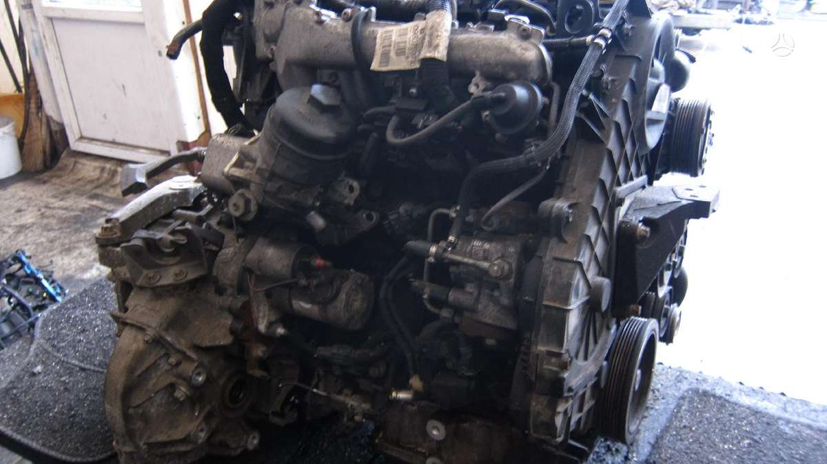 Opel Astra Variklio kodas a17dtr
