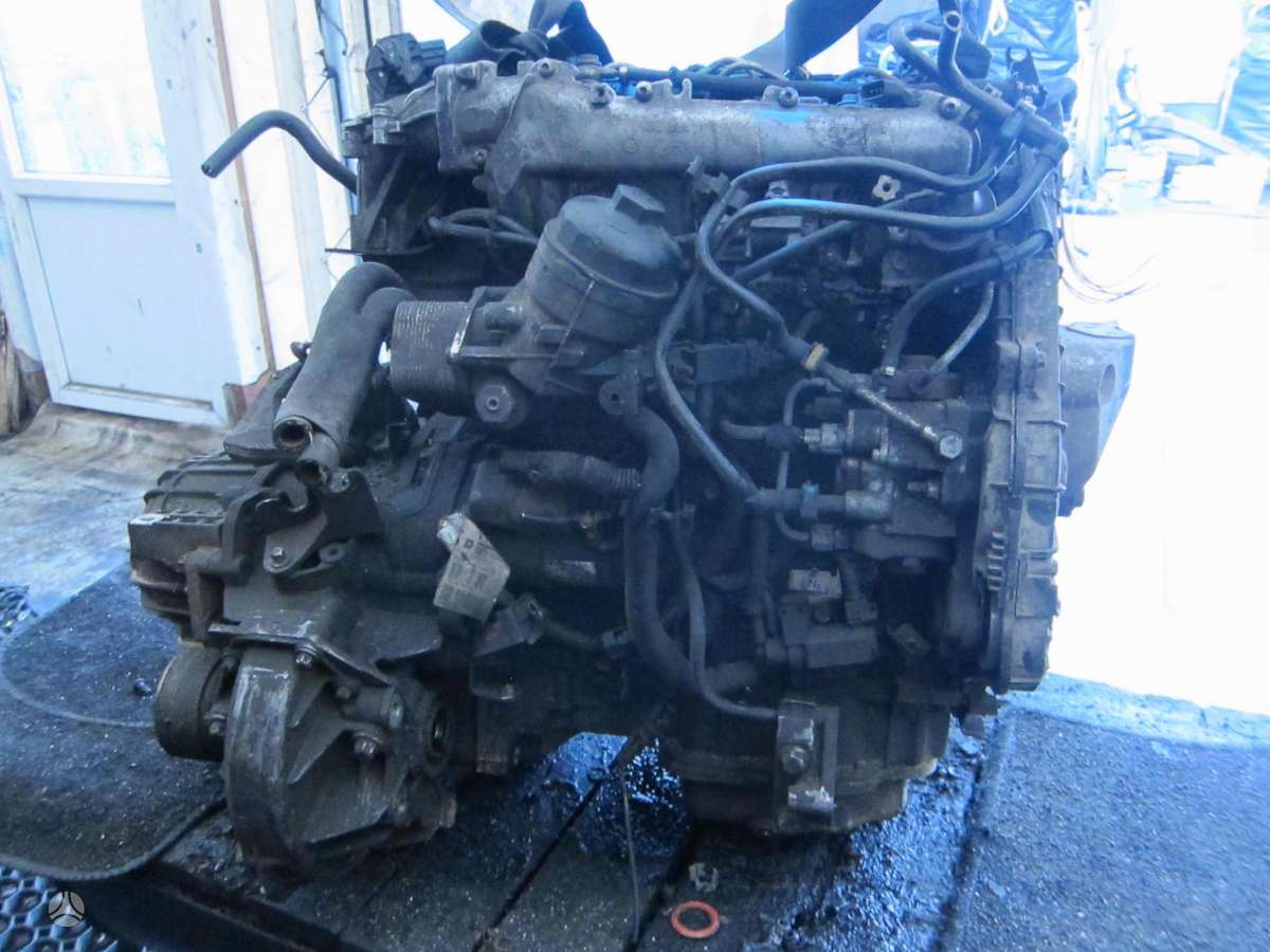 Opel Astra Variklio kodas a17dtr