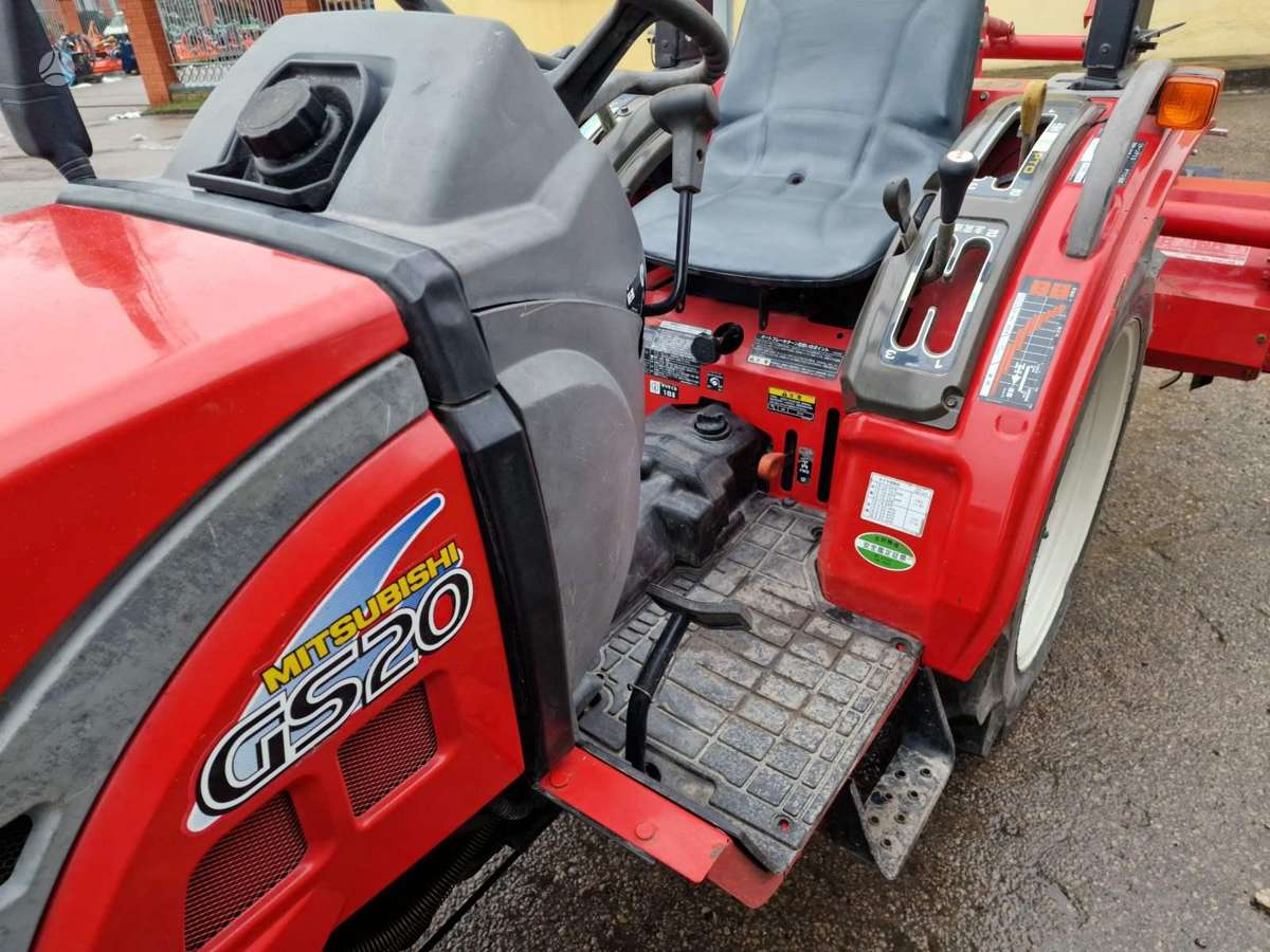 Mitsubishi Gs20, tractors