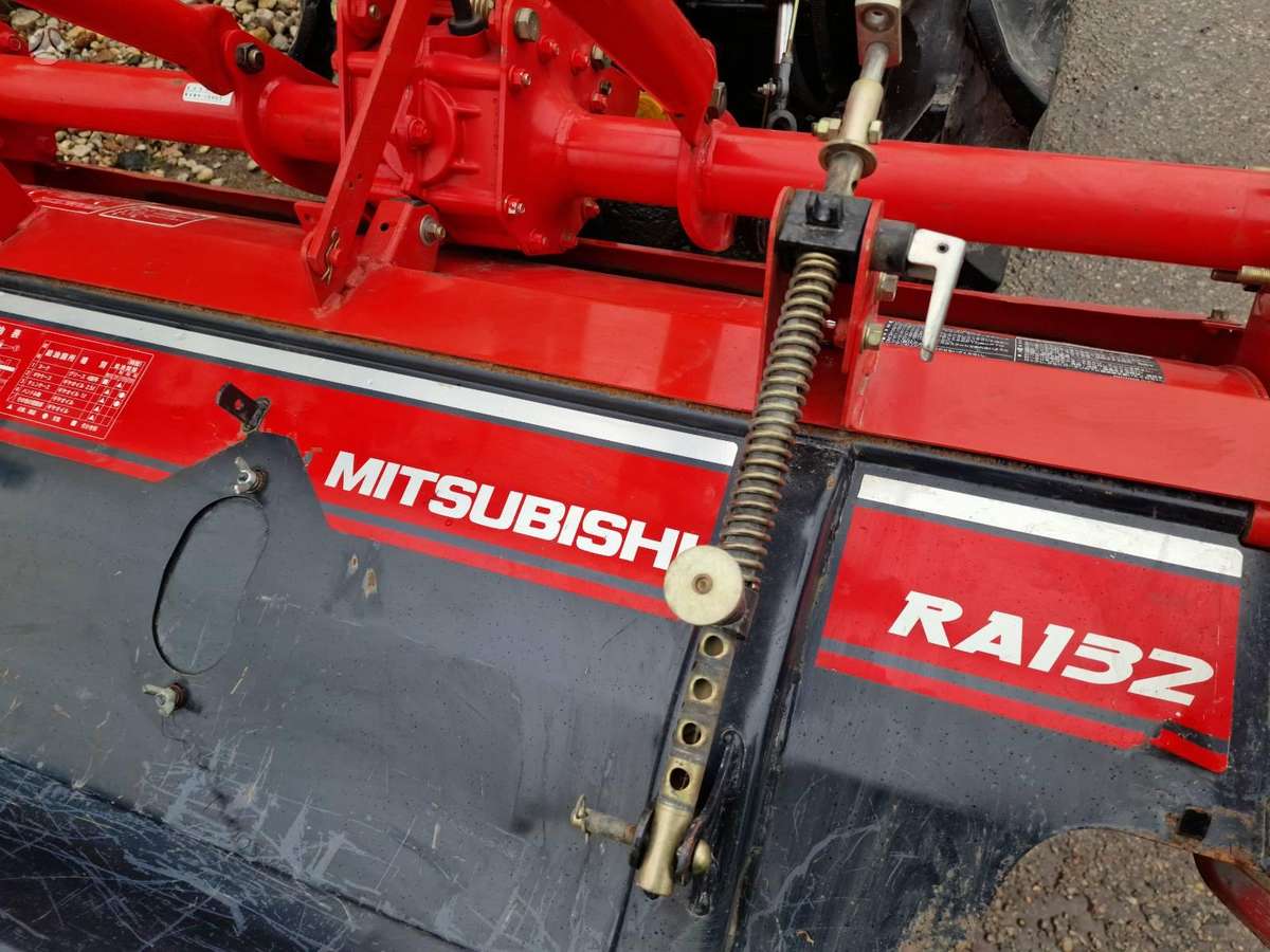 Mitsubishi Gs20, тракторы