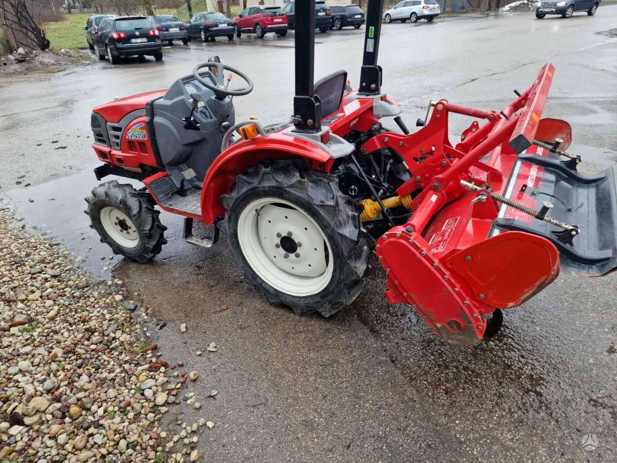 Mitsubishi Gs20, tractors