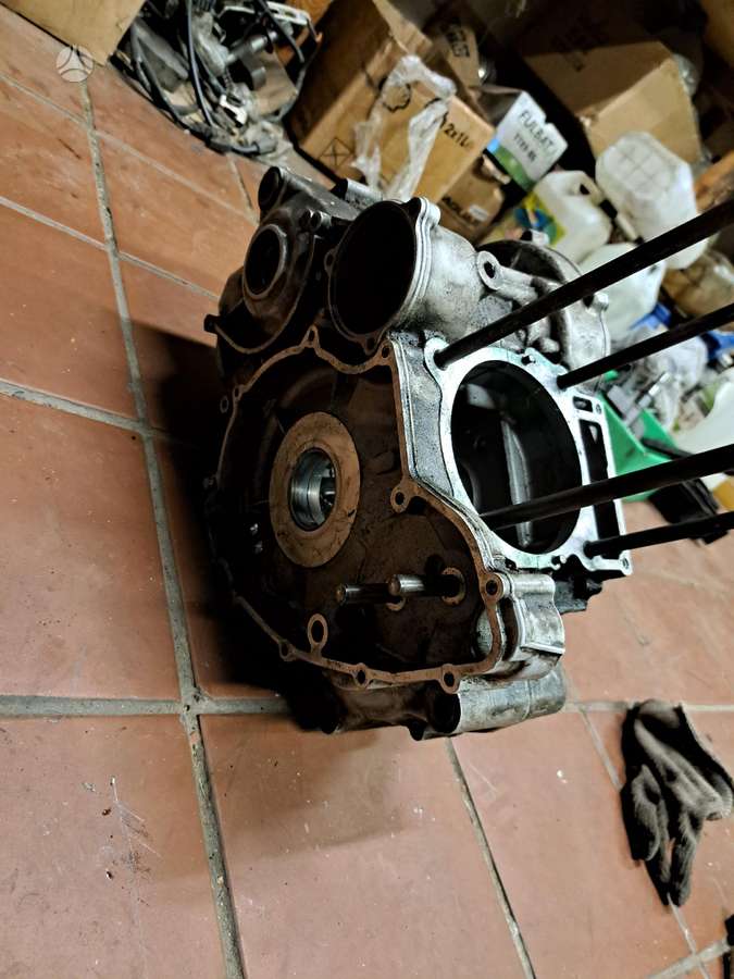 BMW F 650 CS, krosa / enduro