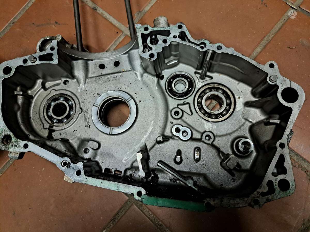 BMW F 650 CS, krosa / enduro