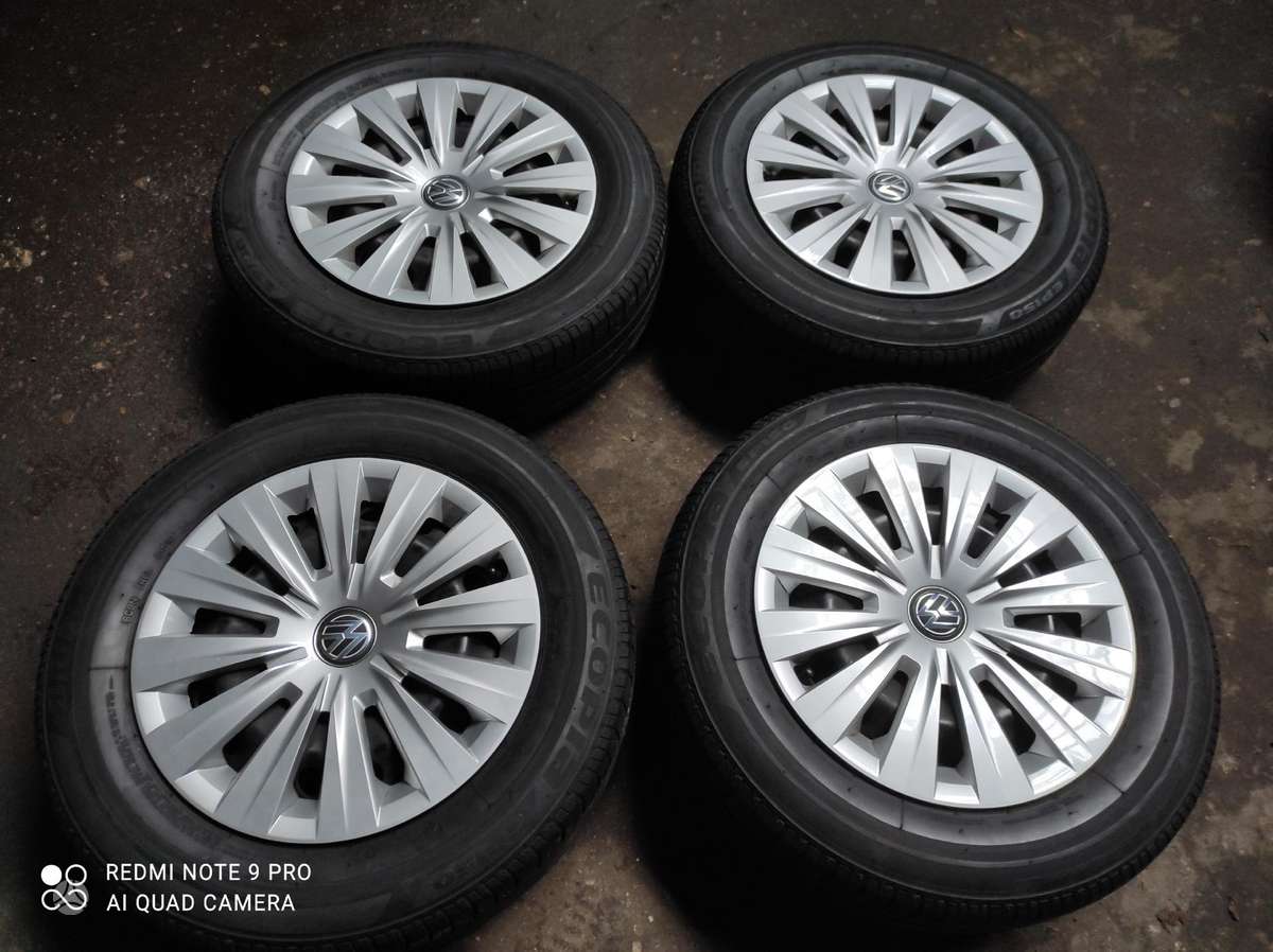 Volkswagen, wheel covers, R15