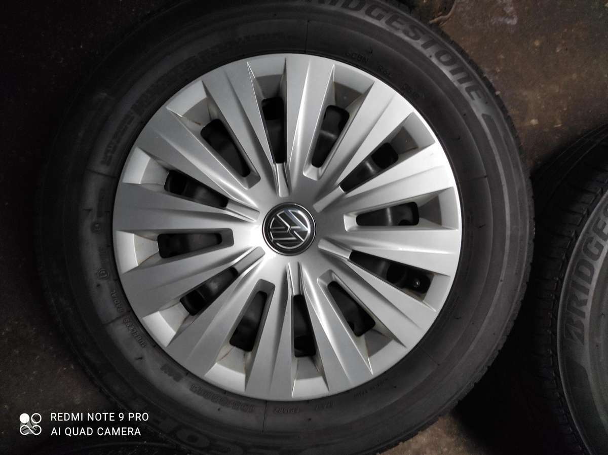 Volkswagen, wheel covers, R15