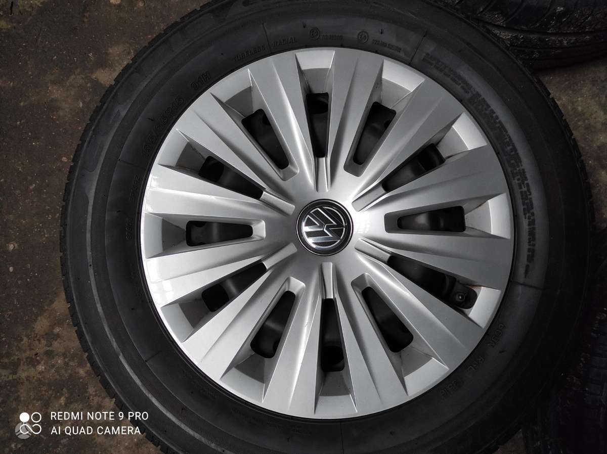 Volkswagen, wheel covers, R15