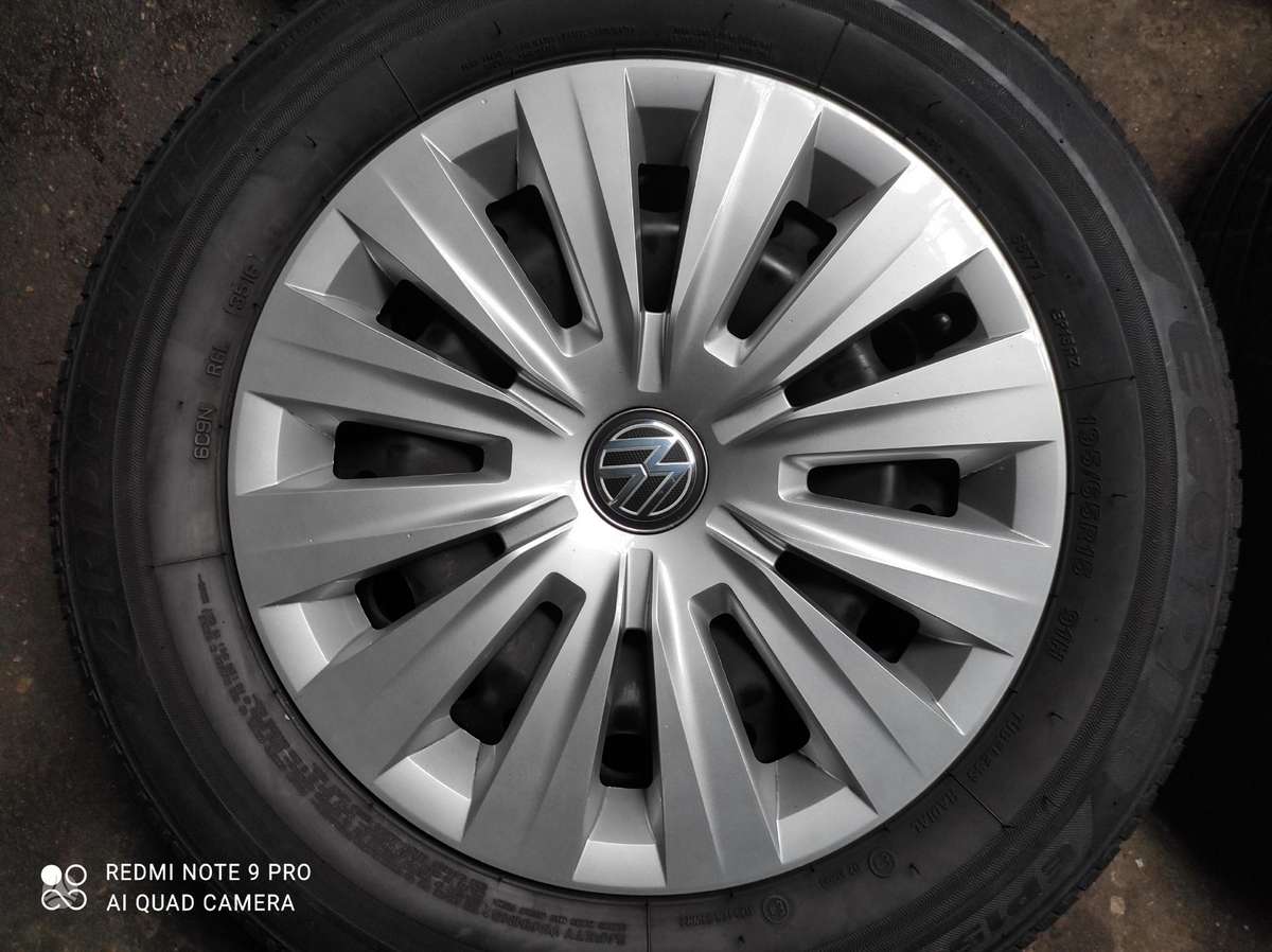 Volkswagen, wheel covers, R15