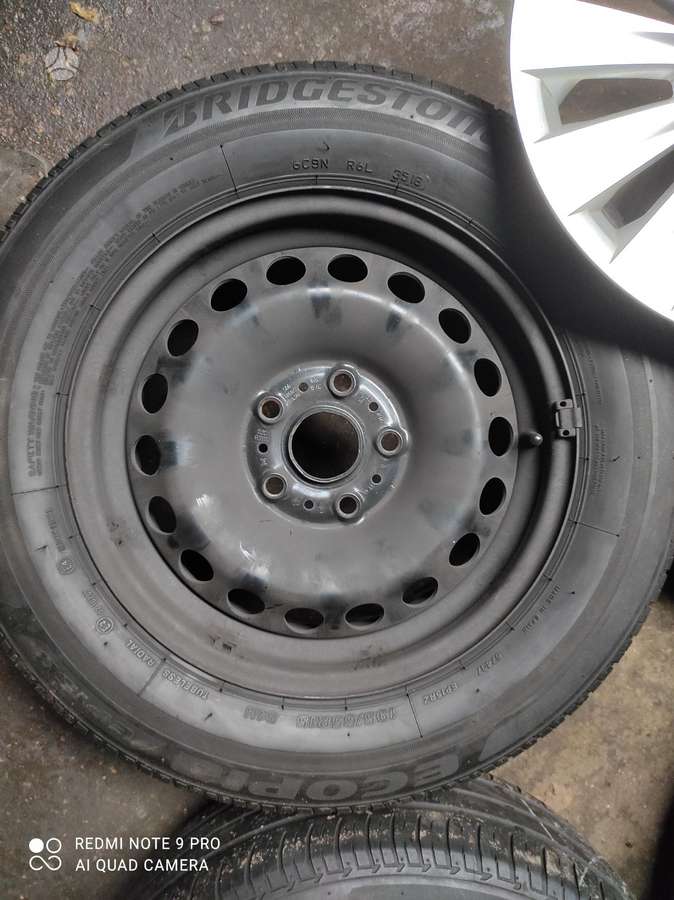 Volkswagen, wheel covers, R15
