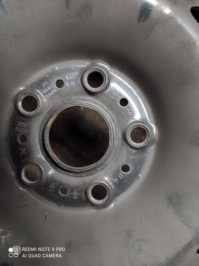 Volkswagen, wheel covers, R15