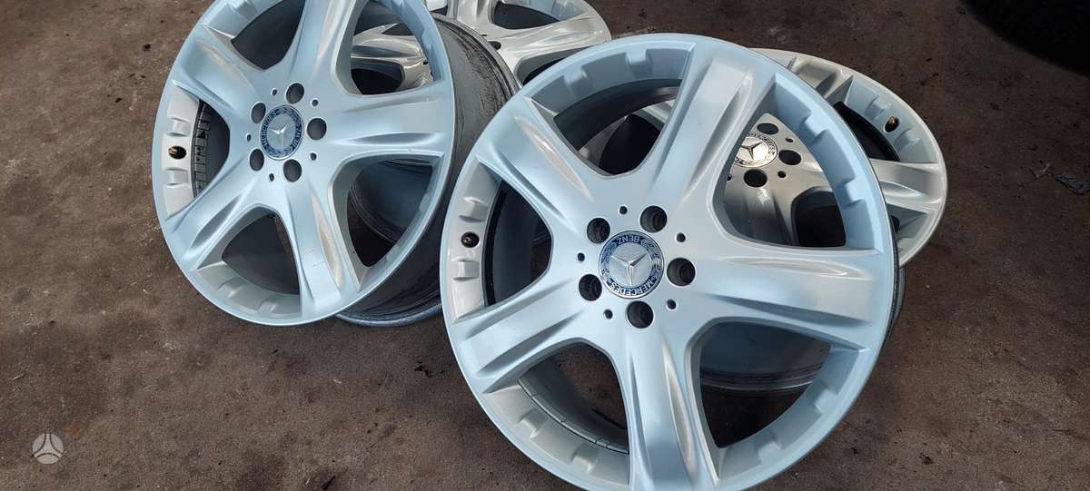 Mercedes-Benz, light alloy, R19