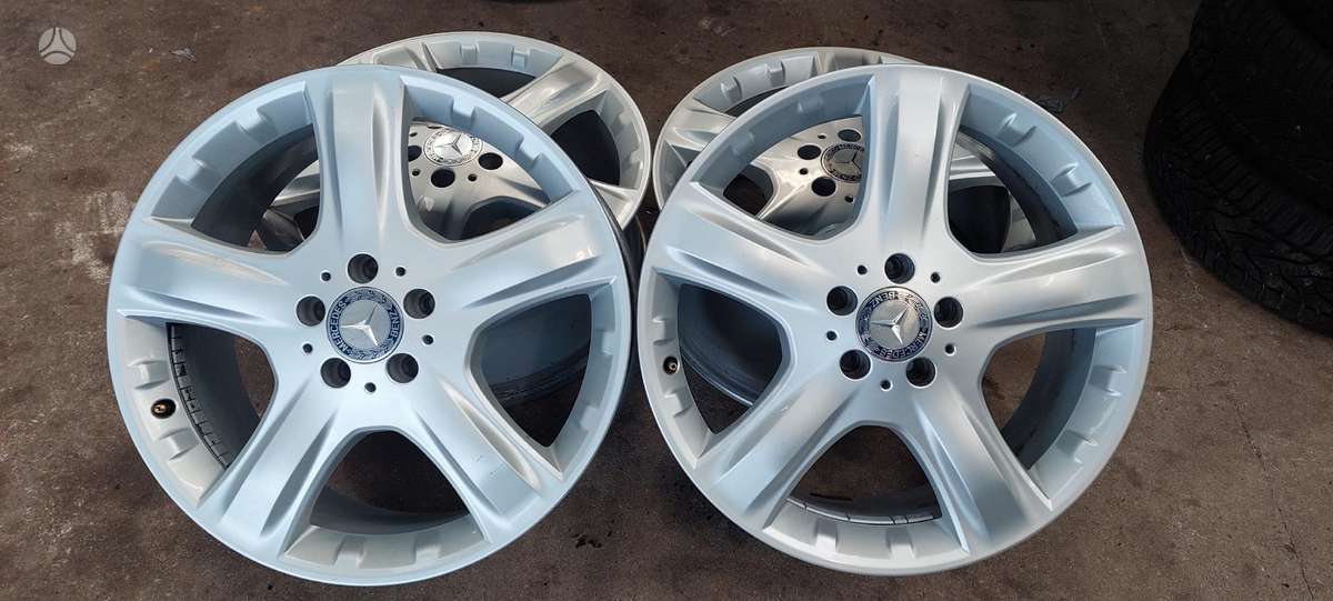 Mercedes-Benz, light alloy, R19
