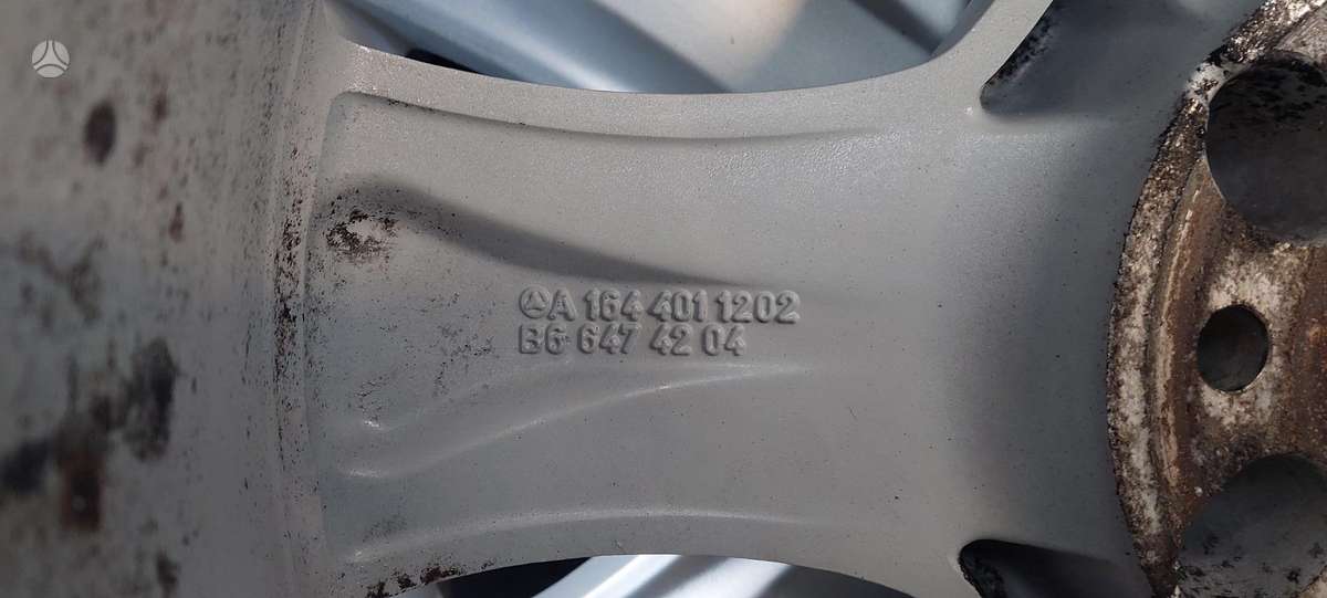 Mercedes-Benz, light alloy, R19