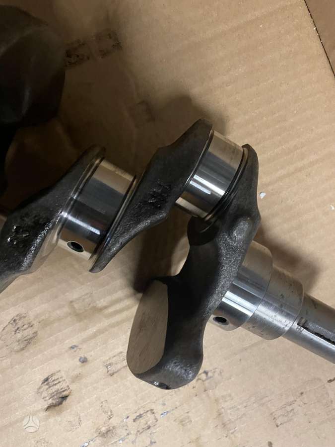 Kia Sportage, D4fd, crankshaft