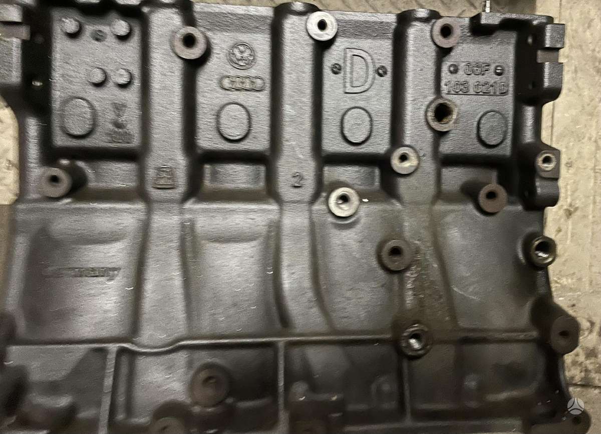 Audi A3, Axx, engine block