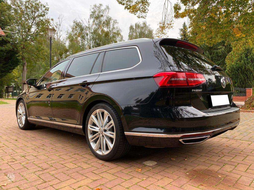 Volkswagen Passat, 2.0 l., universalas
