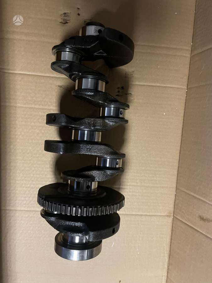 BMW 3 serija, N43b20, crankshaft