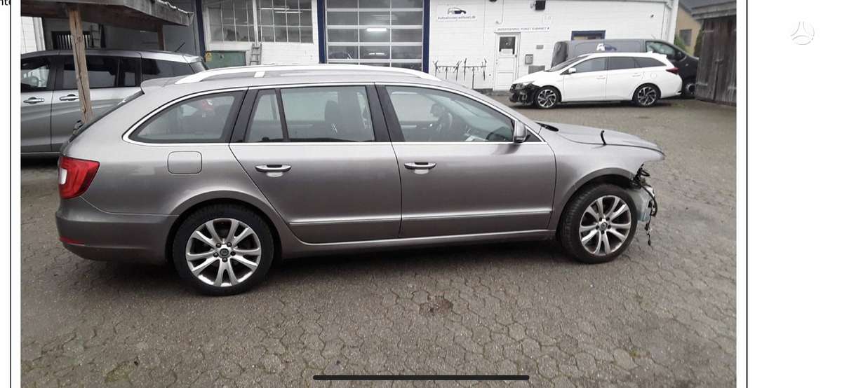 Skoda Superb Motor cff cfh bmm bmp bls