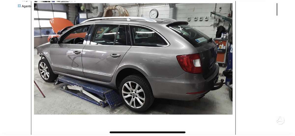 Skoda Superb Motor cff cfh bmm bmp bls