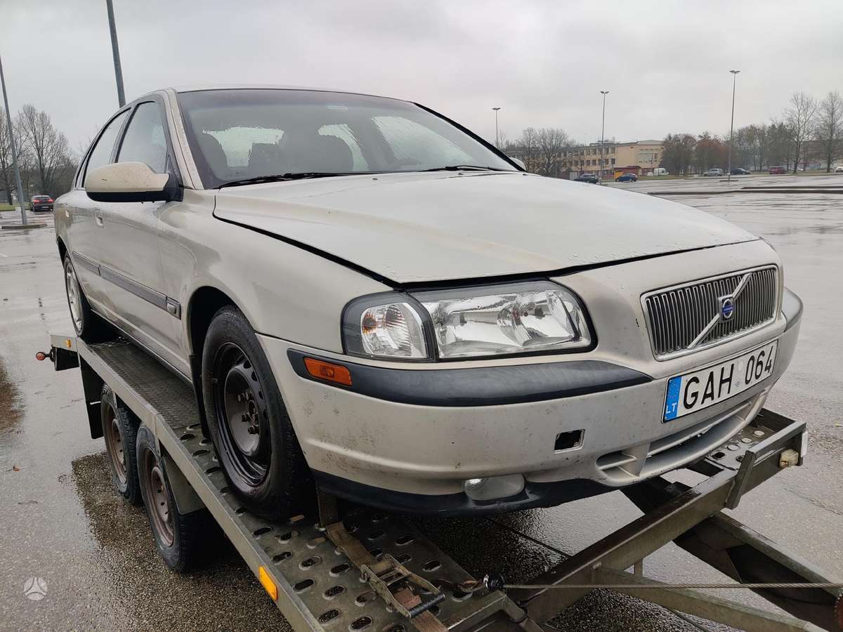 Volvo S80 dalimis