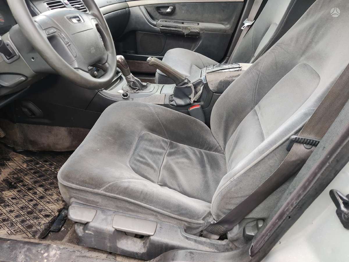 Volvo S80 dalimis