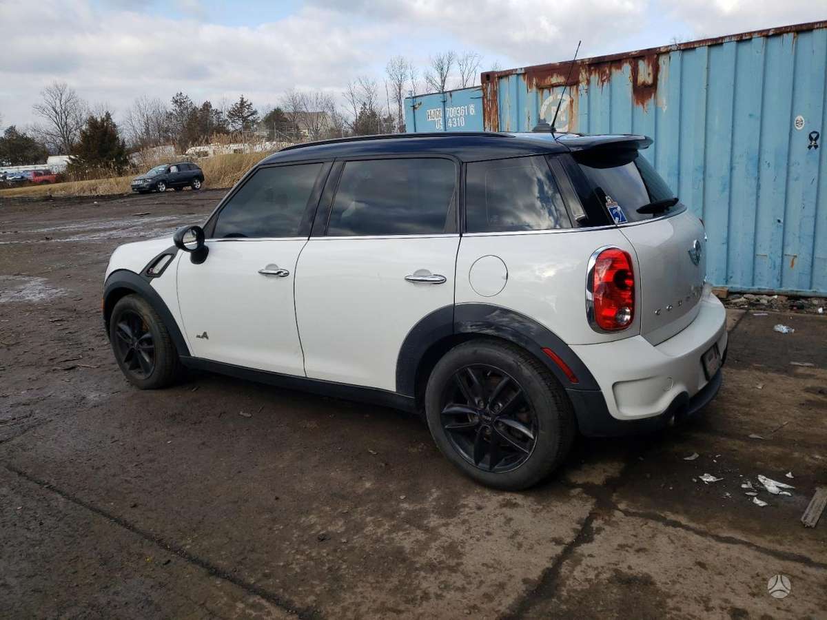 Mini Countryman S Auto ardomas platesnė info telefonu