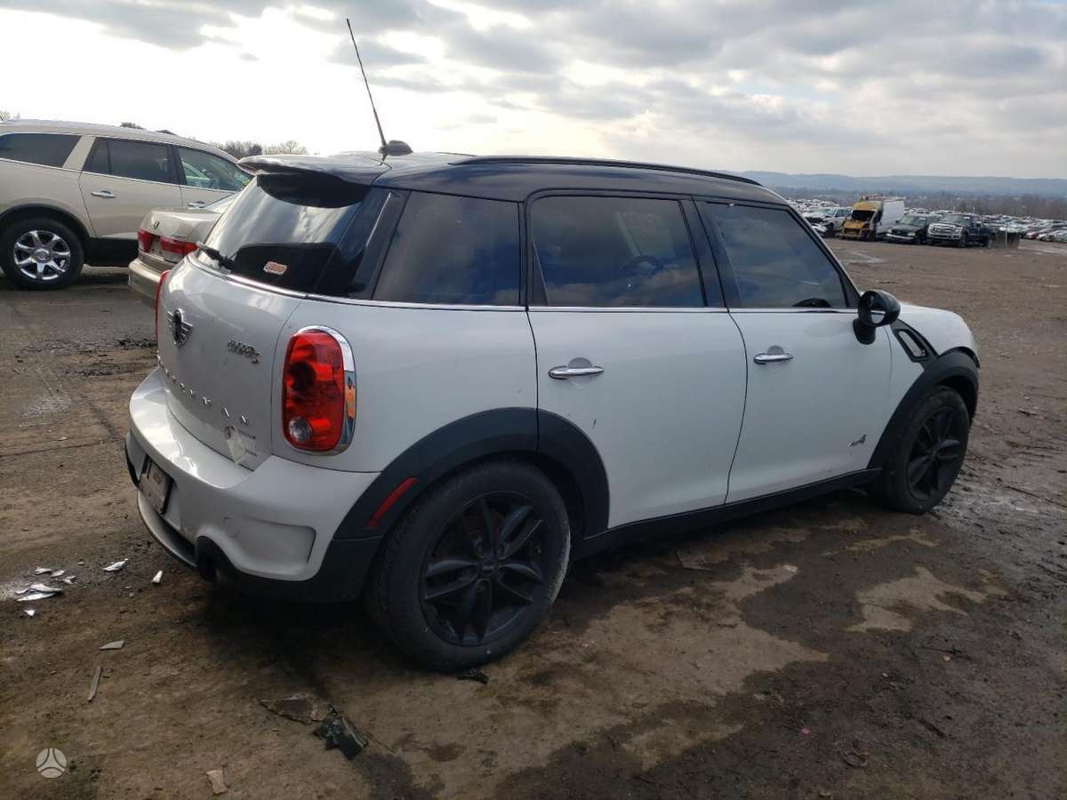 Mini Countryman S Auto ardomas platesnė info telefonu