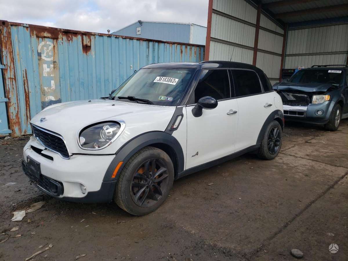 Mini Countryman S Auto ardomas platesnė info telefonu