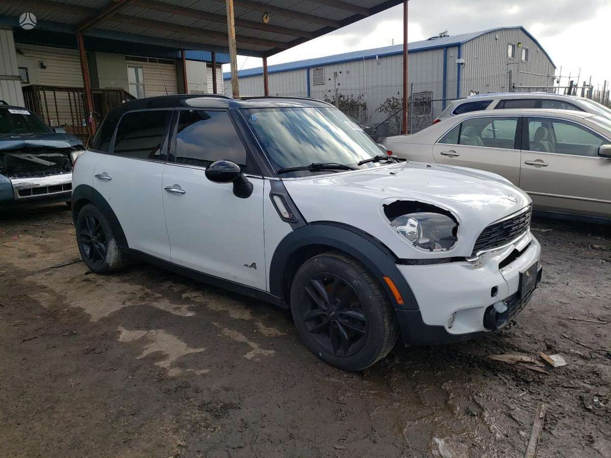 Mini Countryman S Auto ardomas platesnė info telefonu