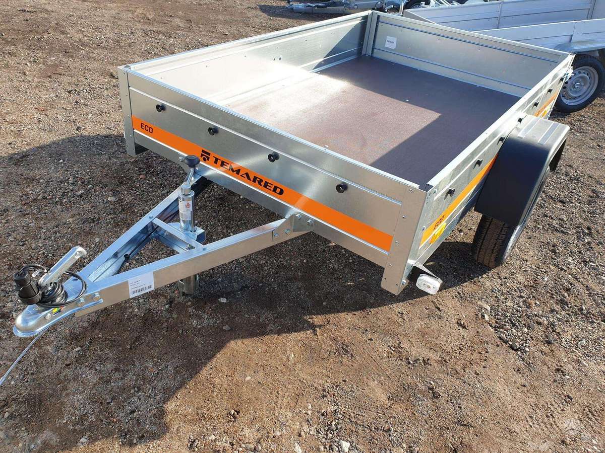 TEMARED ECO 2012, passenger car trailers