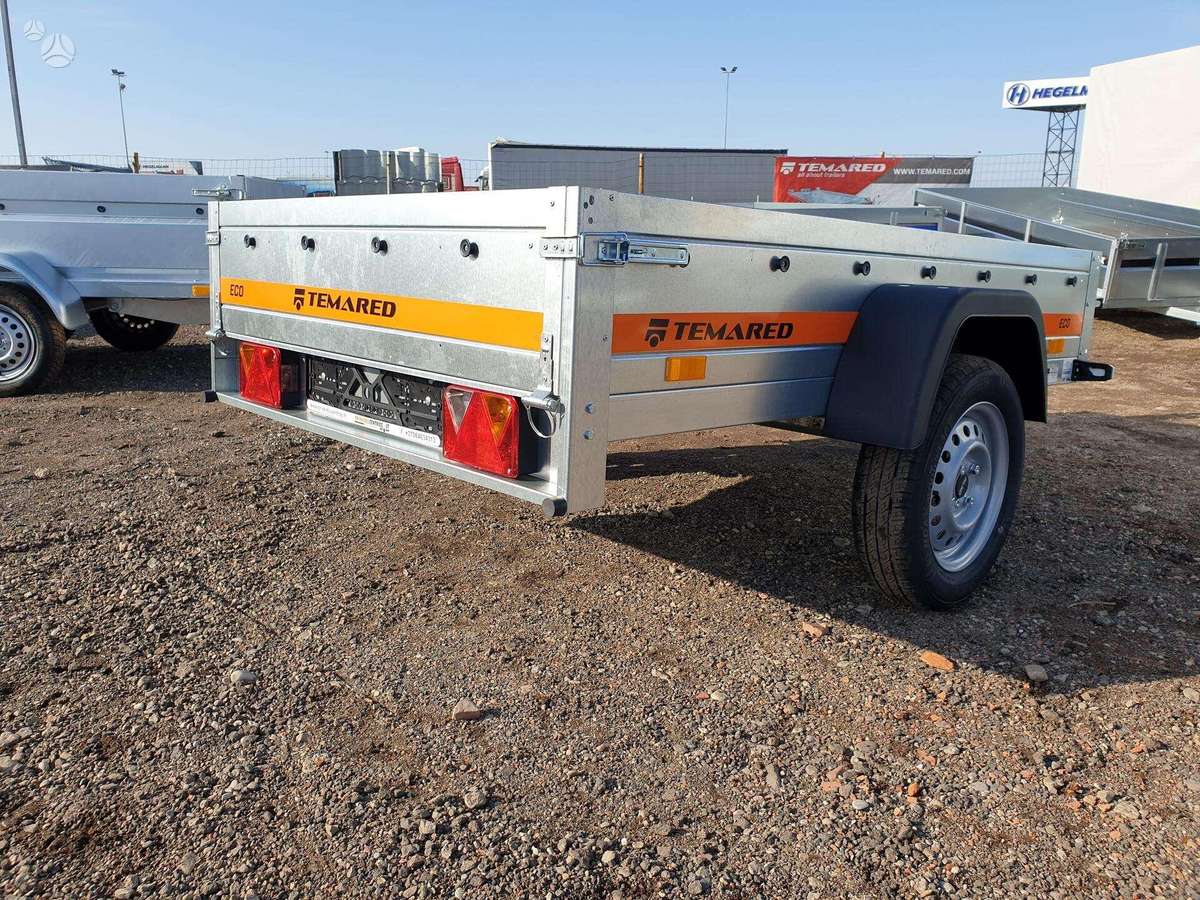 TEMARED ECO 2012, passenger car trailers